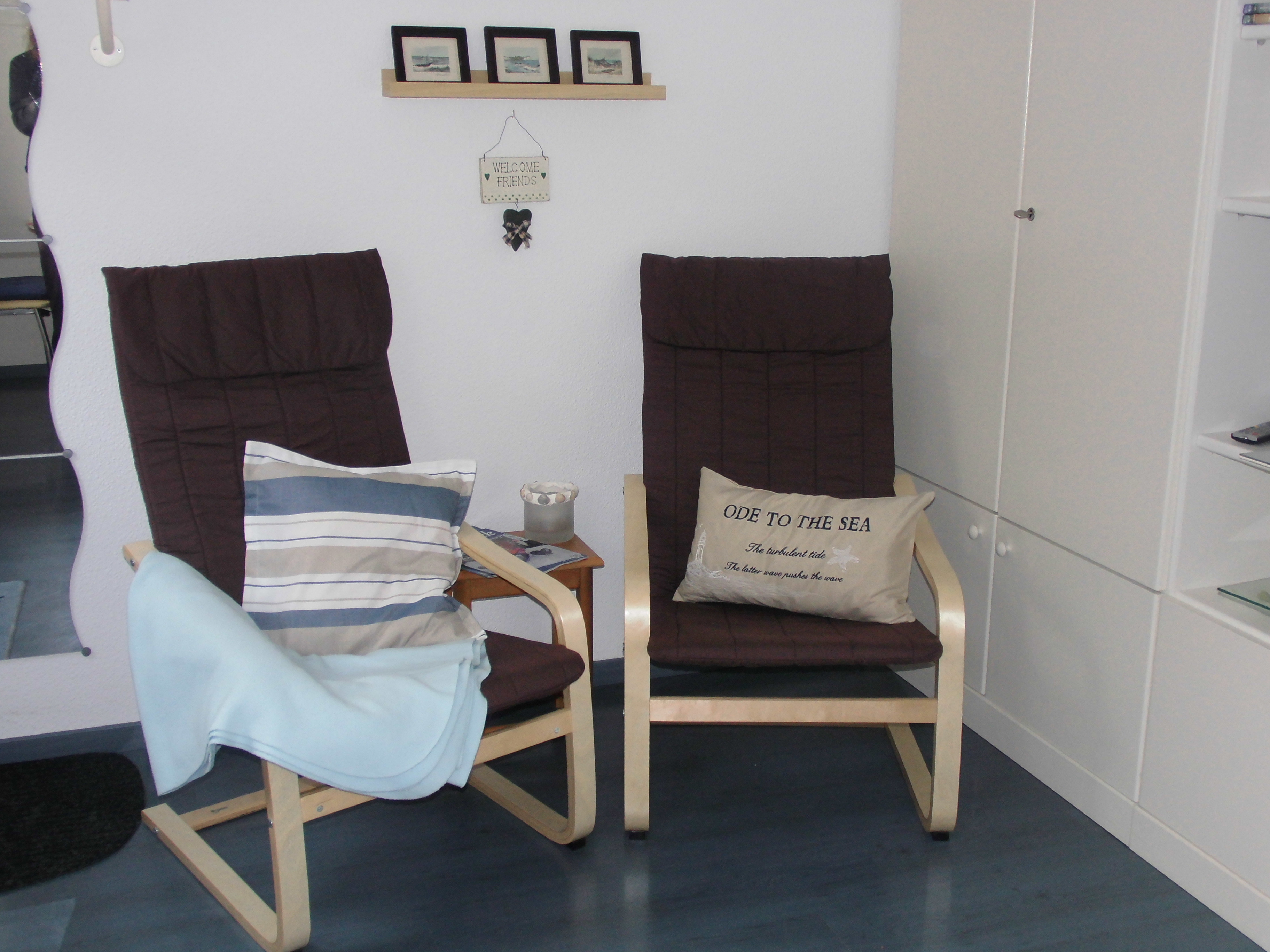 Ein Platz zum Ausruhen und Entspannen